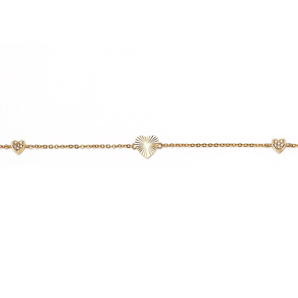Bracelet Alix Gold Cacharel - vue détail