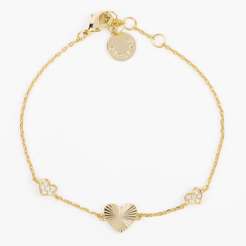 Bracelet Alix Gold Cacharel - vue complète