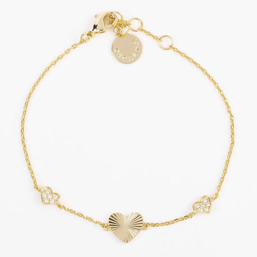 Bracelet Alix Gold Cacharel - vue complète