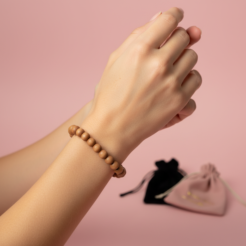 Bracelet perles fait main Alma - lifestyle