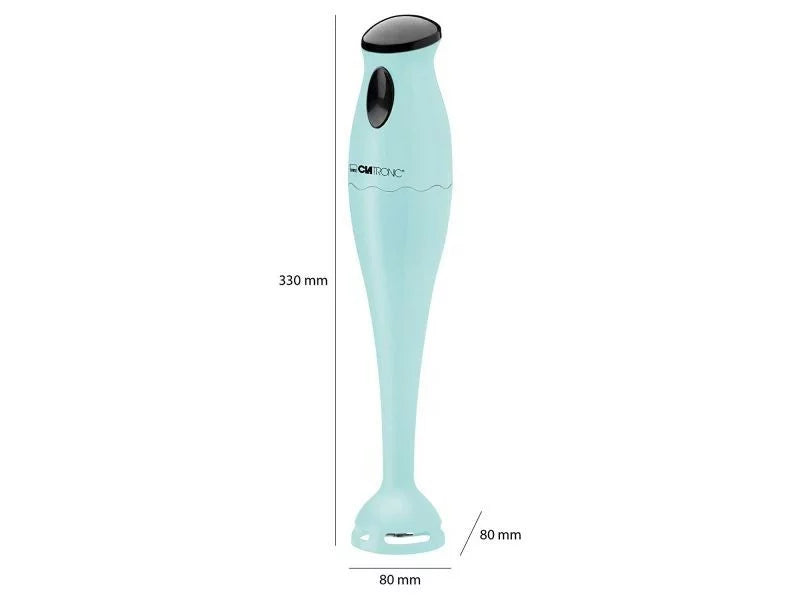 Mixeur Plongeant Clatronic SM 3577 Menthe - dimensions