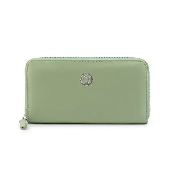 Portefeuille Carrera Jeans Sally vert sauge - face avant