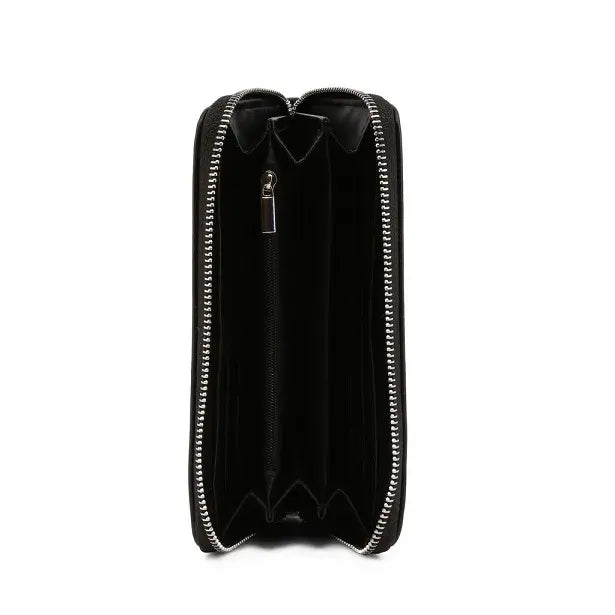 Portefeuille Carrera Jeans Sally noir - intérieur ouvert